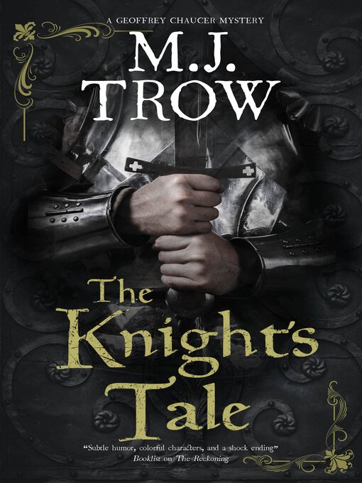 Title details for The Knight's Tale by M.J. Trow - Wait list